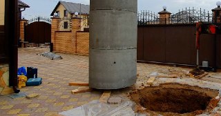 Бурение колодцев Ессентуки цена от 1042 руб. м.п.