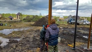 Заказать монтаж винтовых свай в Ессентуки - цена под ключ с доставкой от 1875 шт