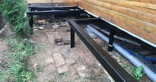 Заказать усиление фундамента винтовыми сваями в Ессентуки под ключ от 12500 руб.