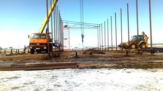 Аренда экскаватора погрузчика с ямобуром в Ессентуки цена от 1563 руб