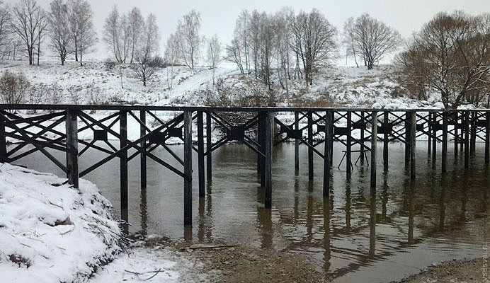 Свайные мосты: надежное решение для преодоления водных преград в ессентуках от 57289 руб