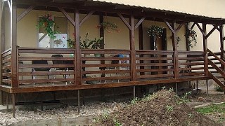 Терраса на винтовых сваях Ессентуки цена от 12500 руб.
